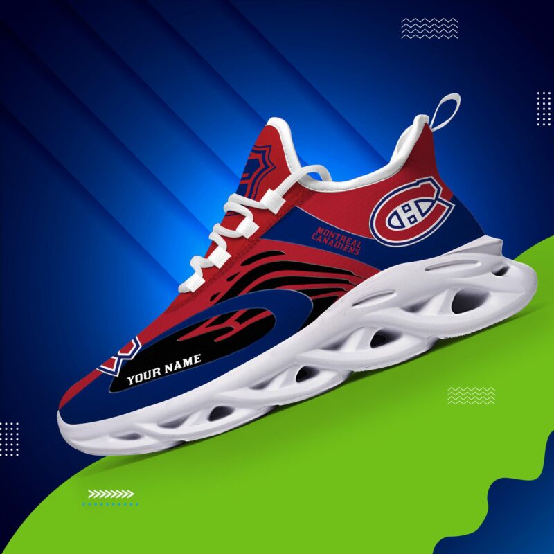 Montreal Canadiens-Clunky Max Soul Shoes v3