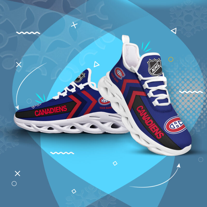 Montreal Canadiens-Clunky Max Soul Shoes