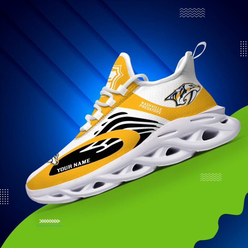 Nashville Predators-Clunky Max Soul Shoes v3