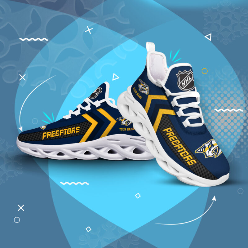 Nashville Predators-Clunky Max Soul Shoes