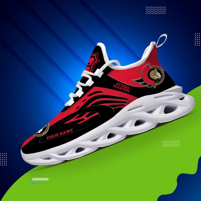 Ottawa Senators-Clunky Max Soul Shoes v3