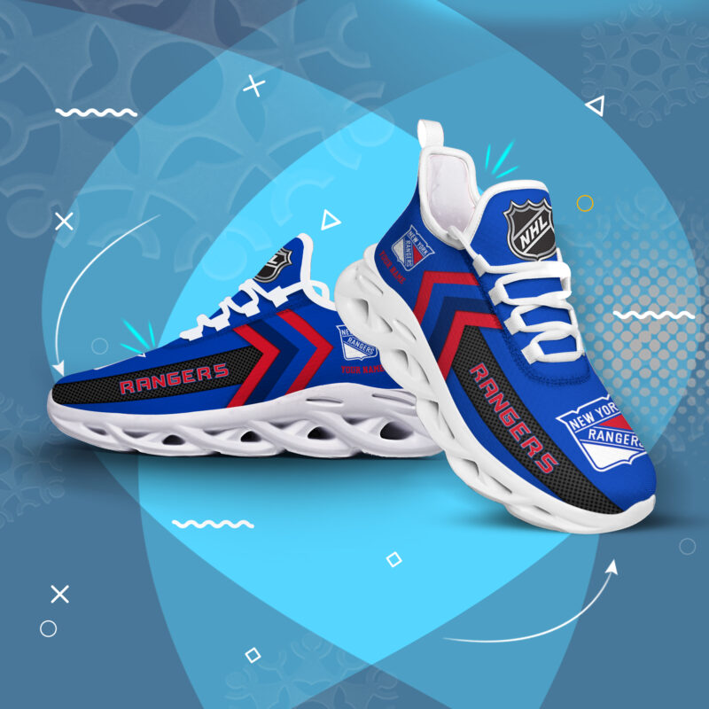 New York Rangers-Clunky Max Soul Shoes