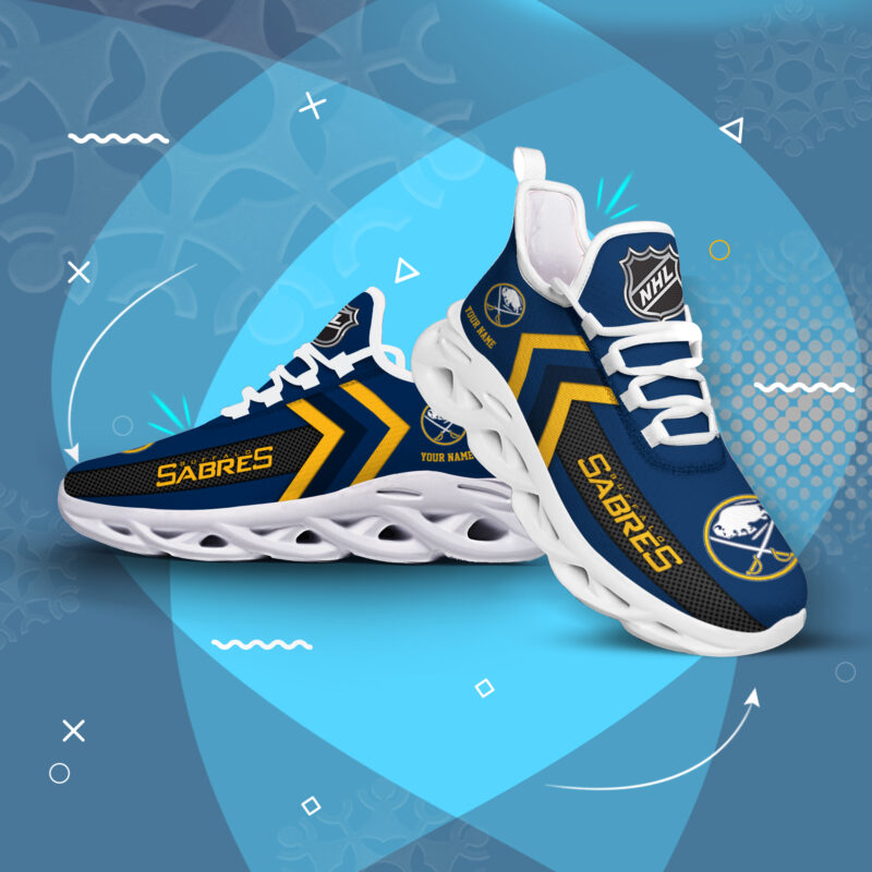 Buffalo Sabres-Clunky Max Soul Shoes