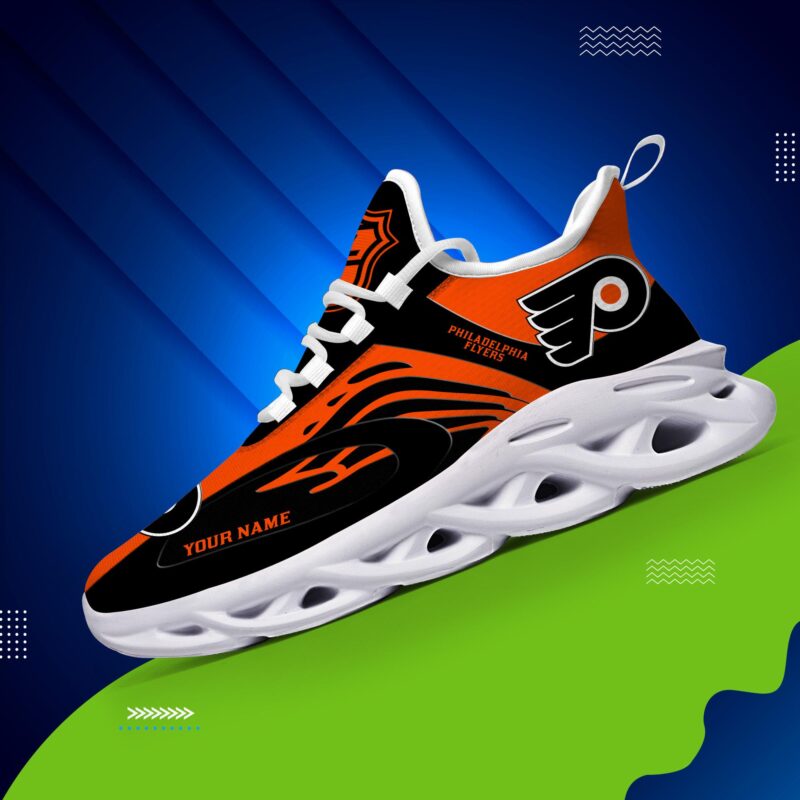 Philadelphia Flyers-Clunky Max Soul Shoes v3