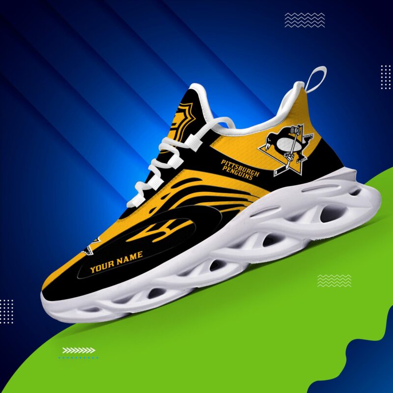 Pittsburgh Penguins-Clunky Max Soul Shoes v3