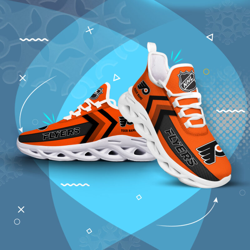 Philadelphia Flyers-Clunky Max Soul Shoes