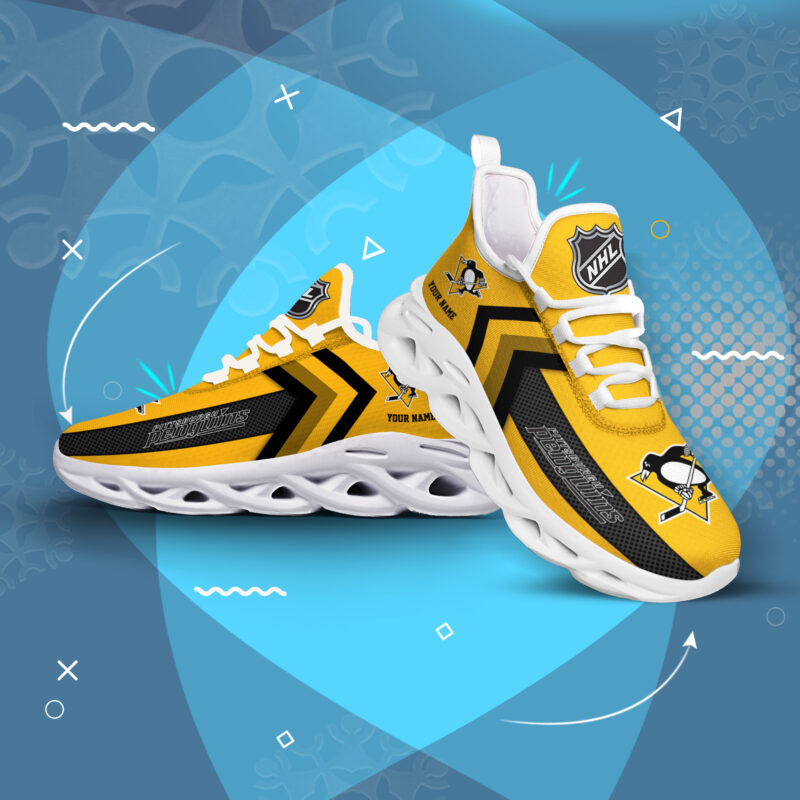 Pittsburgh Penguins-Clunky Max Soul Shoes