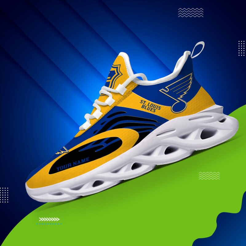 St. Louis Blues-Clunky Max Soul Shoes v3