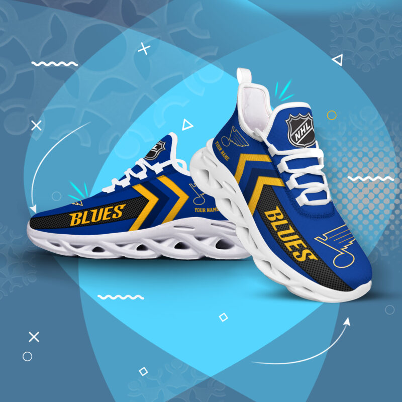 St. Louis Blues-Clunky Max Soul Shoes