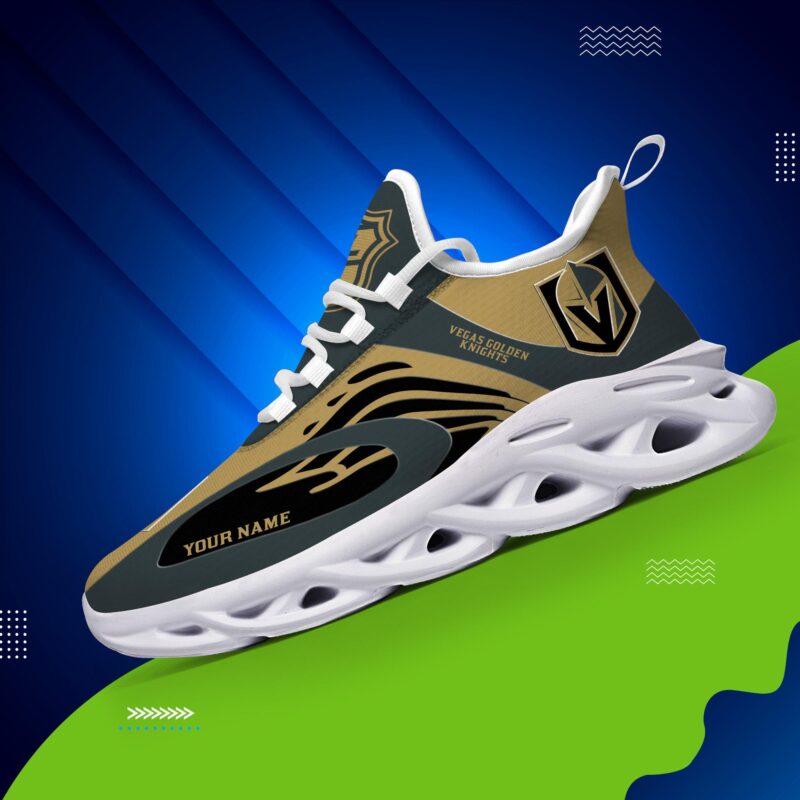 Vegas Golden Knights-Clunky Max Soul Shoes v3