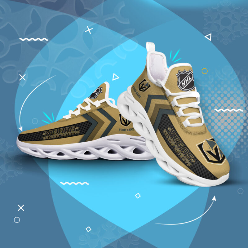 Vegas Golden Knights-Clunky Max Soul Shoes