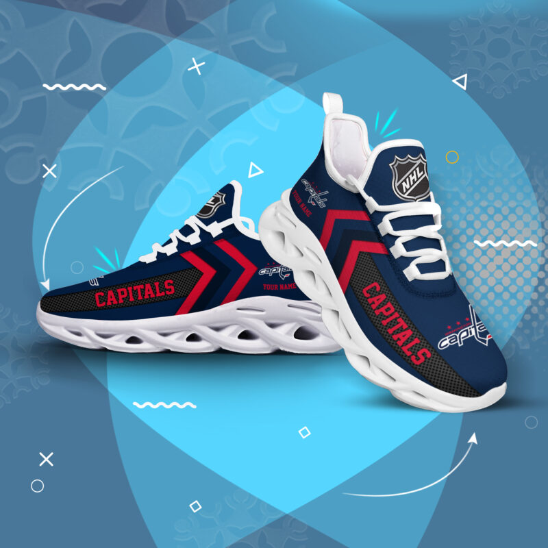 Washington Capitals-Clunky Max Soul Shoes