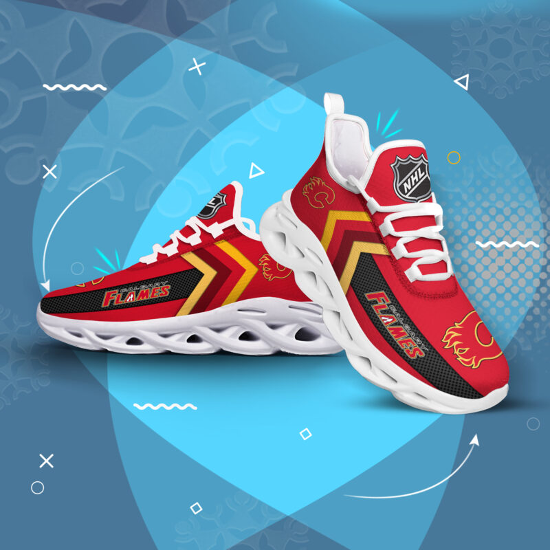 Calgary Flames-Clunky Max Soul Shoes