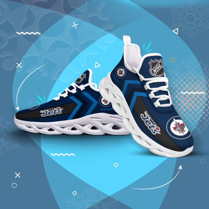 Winnipeg Jets-Clunky Max Soul Shoes