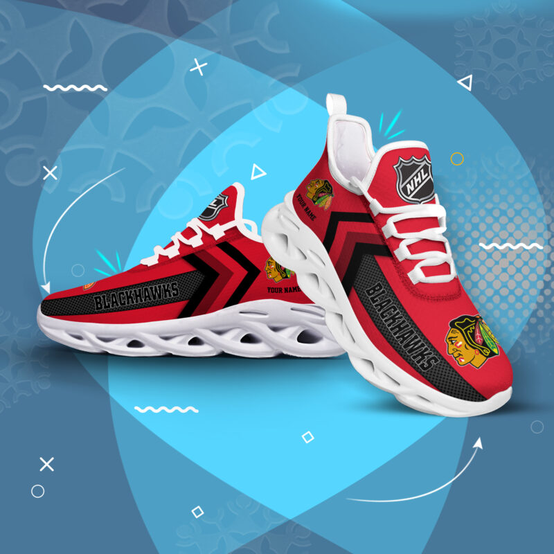 Chicago Blackhawks-Clunky Max Soul Shoes