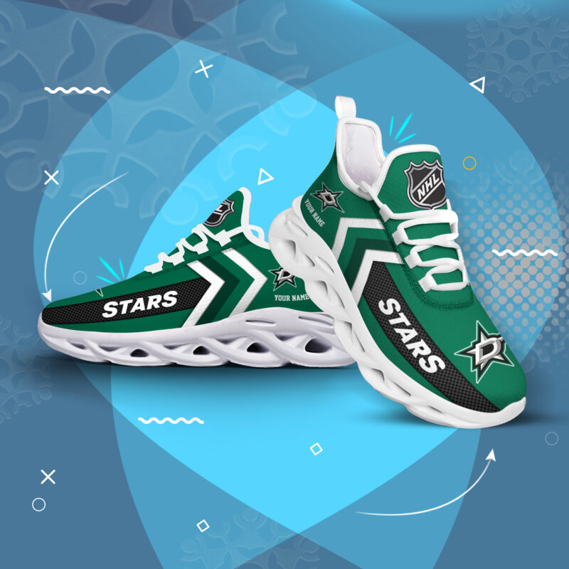 Dallas Stars-Clunky Max Soul Shoes