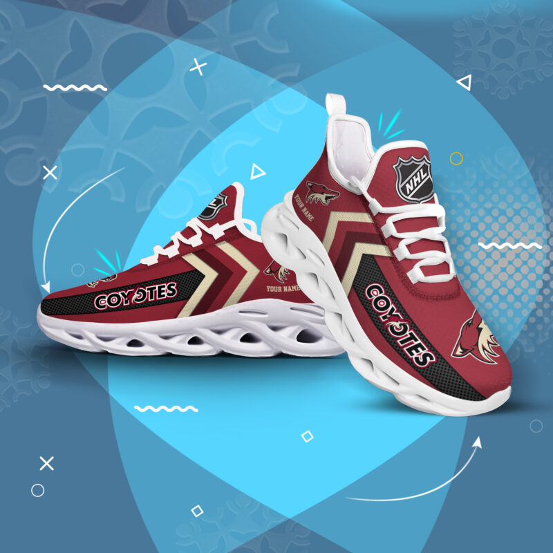 Arizona Coyotes-Clunky Max Soul Shoes