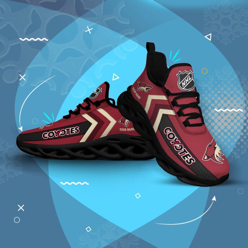 Arizona Coyotes-Clunky Max Soul Shoes