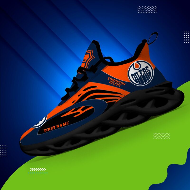 Edmonton Oilers-Clunky Max Soul Shoes v3