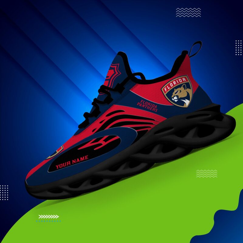 Florida Panthers-Clunky Max Soul Shoes v3