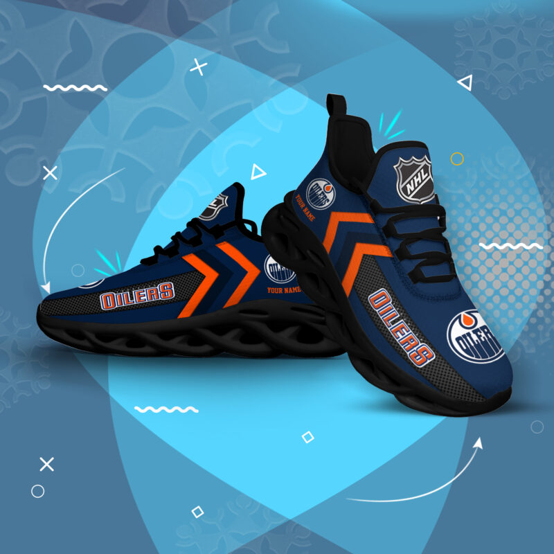 Edmonton Oilers-Clunky Max Soul Shoes