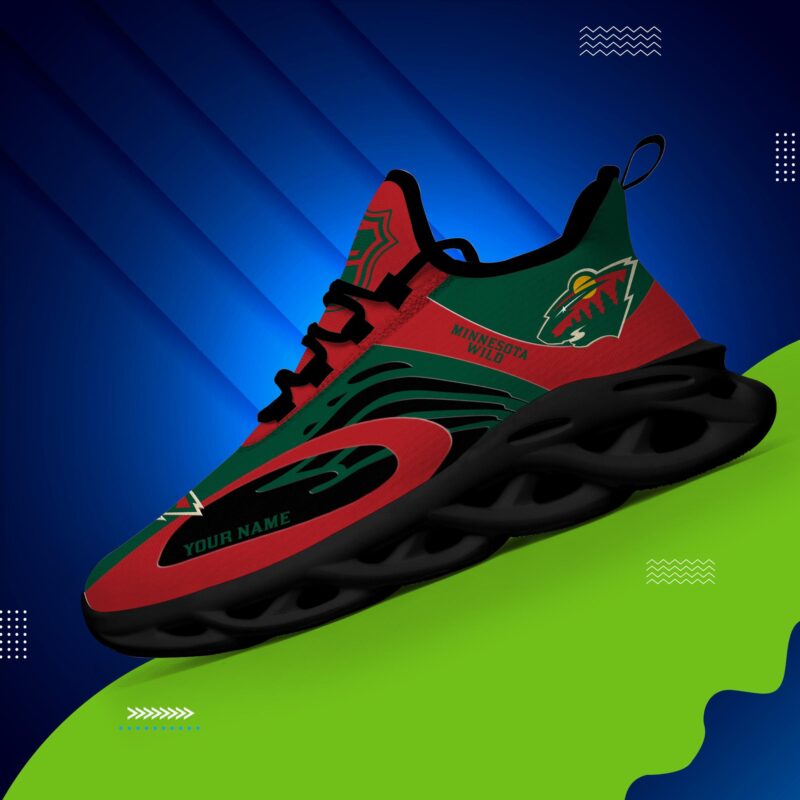 Minnesota Wild-Clunky Max Soul Shoes v3