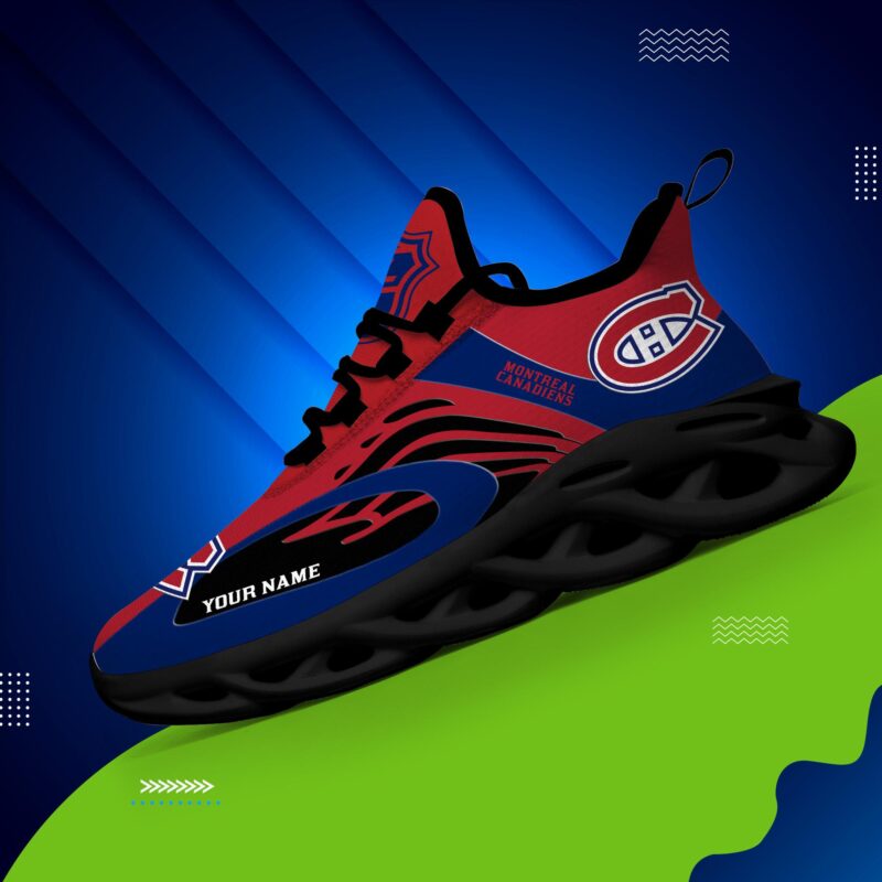 Montreal Canadiens-Clunky Max Soul Shoes v3