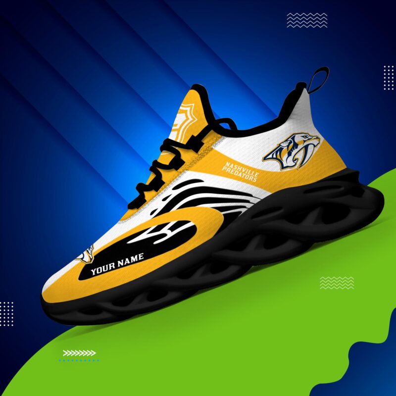 Nashville Predators-Clunky Max Soul Shoes v3