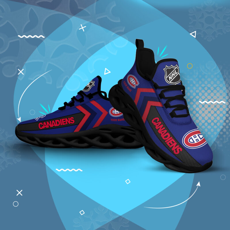 Montreal Canadiens-Clunky Max Soul Shoes