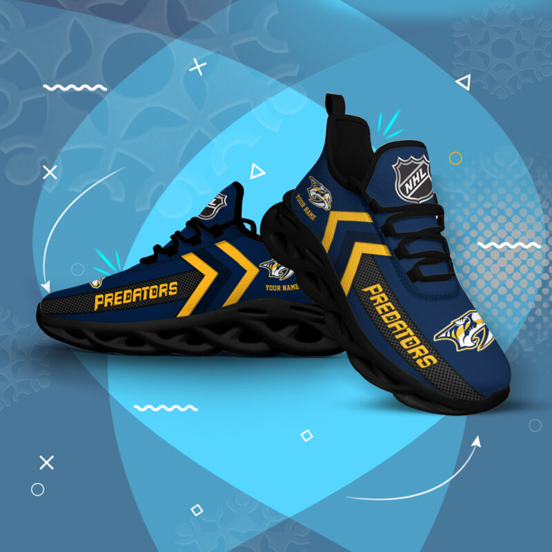 Nashville Predators-Clunky Max Soul Shoes