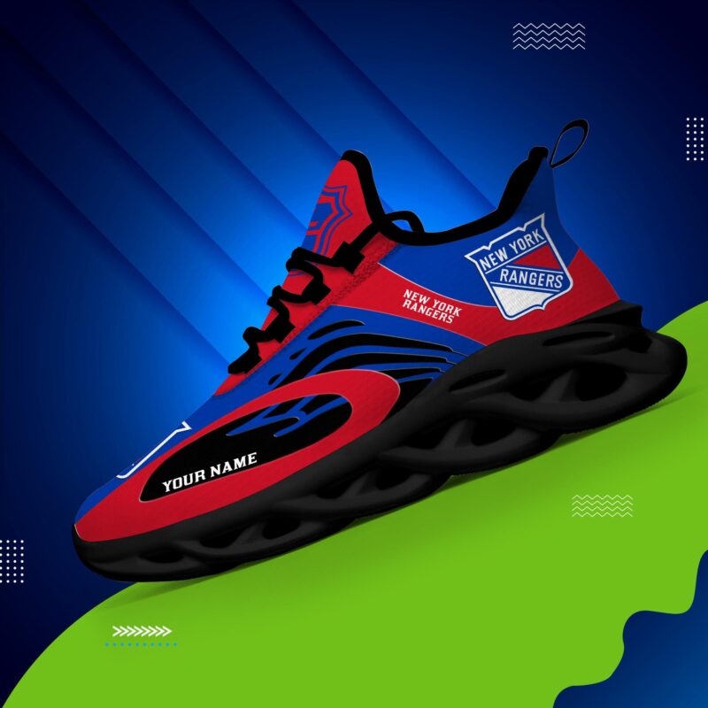 New York Rangers-Clunky Max Soul Shoes v3