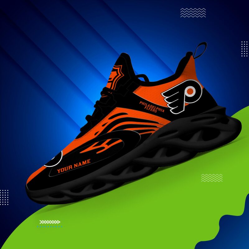 Philadelphia Flyers-Clunky Max Soul Shoes v3