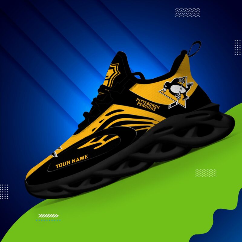 Pittsburgh Penguins-Clunky Max Soul Shoes v3