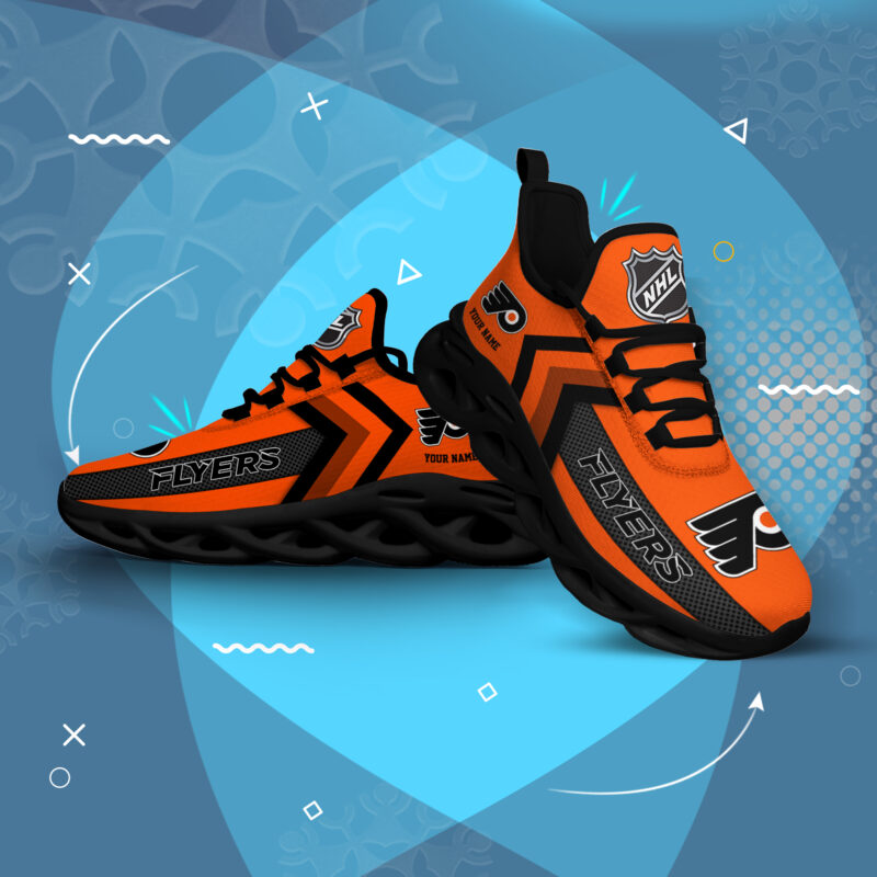 Philadelphia Flyers-Clunky Max Soul Shoes