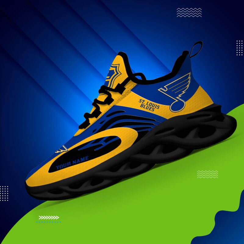 St. Louis Blues-Clunky Max Soul Shoes v3