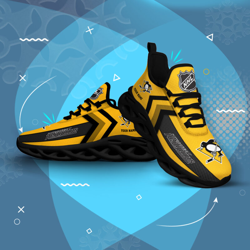 Pittsburgh Penguins-Clunky Max Soul Shoes