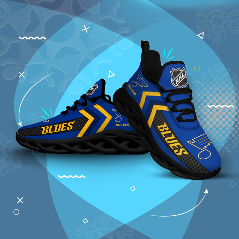 St. Louis Blues-Clunky Max Soul Shoes