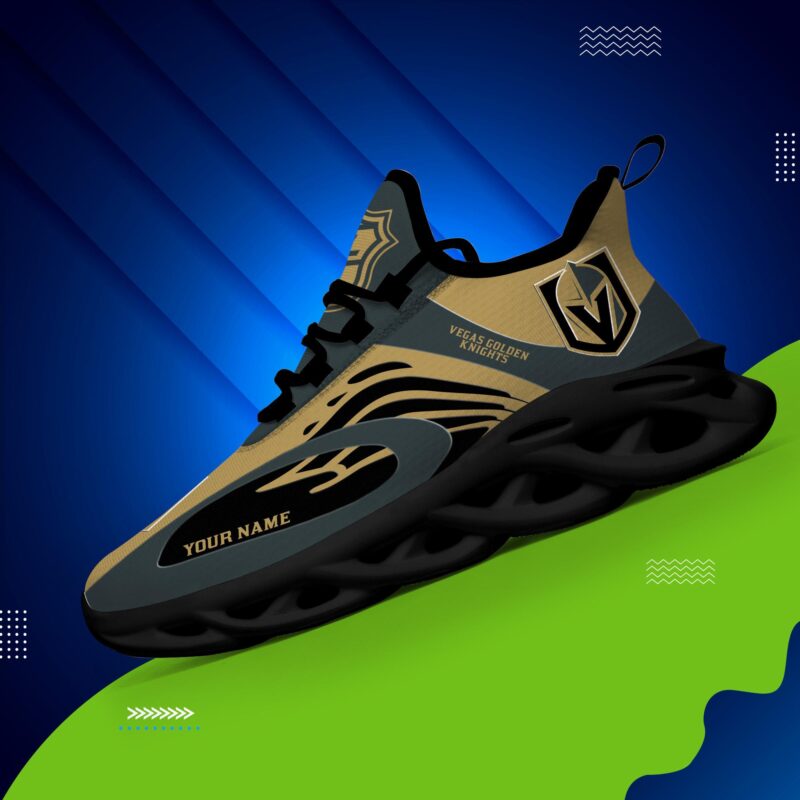 Vegas Golden Knights-Clunky Max Soul Shoes v3