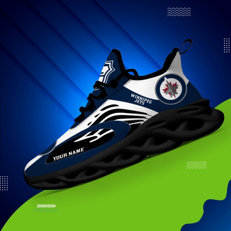 Winnipeg Jets-Clunky Max Soul Shoes v3