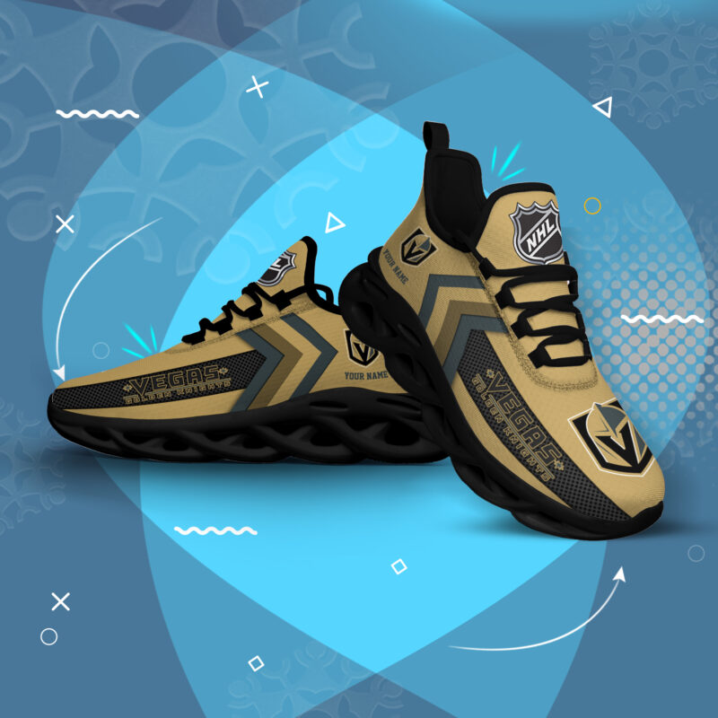 Vegas Golden Knights-Clunky Max Soul Shoes