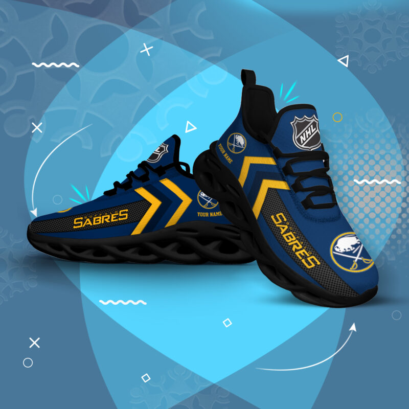 Buffalo Sabres-Clunky Max Soul Shoes