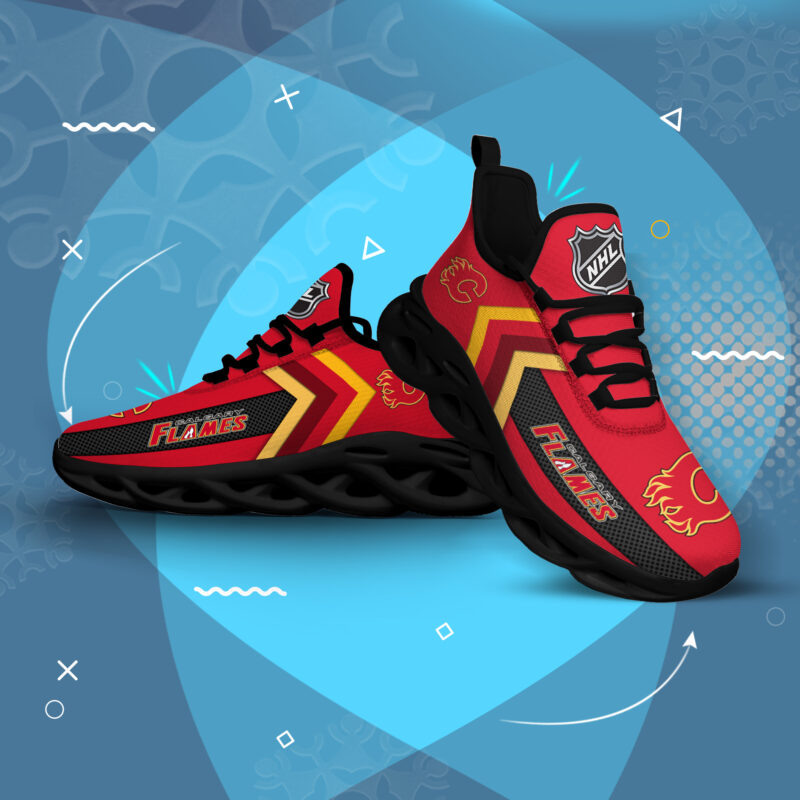 Calgary Flames-Clunky Max Soul Shoes