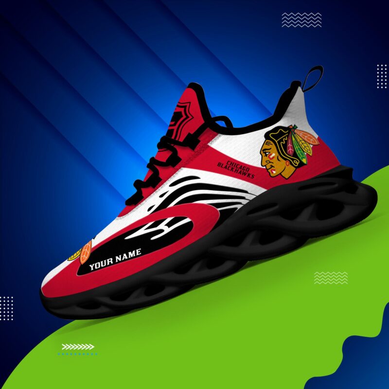 Chicago Blackhawks-Clunky Max Soul Shoes v3