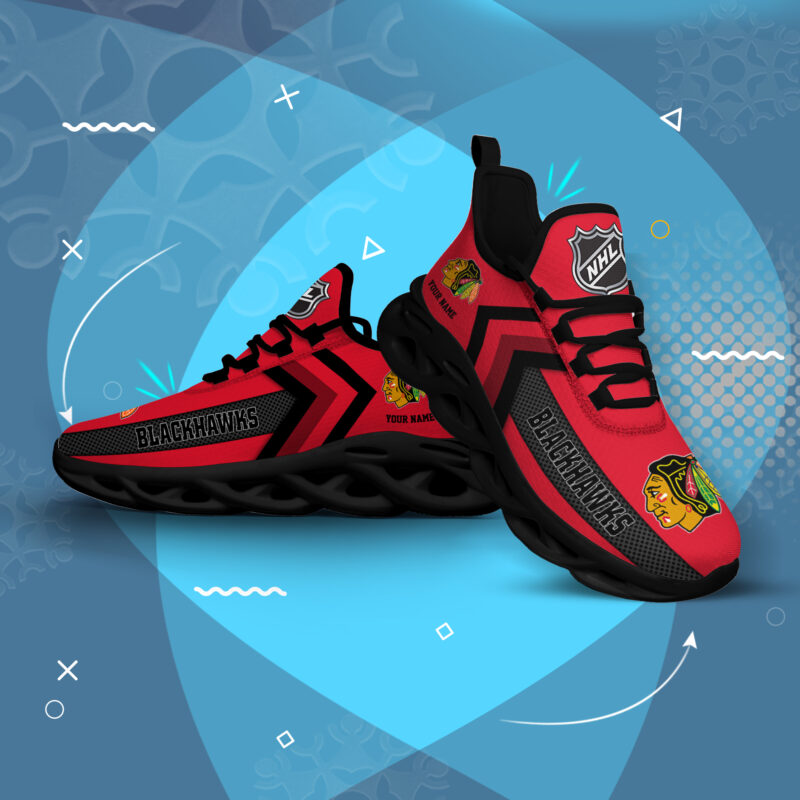 Chicago Blackhawks-Clunky Max Soul Shoes