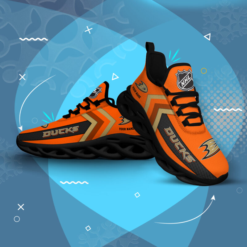 Anaheim Ducks-Clunky Max Soul Shoes