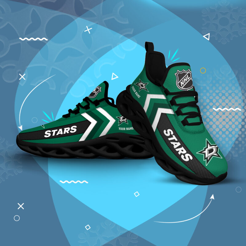 Dallas Stars-Clunky Max Soul Shoes