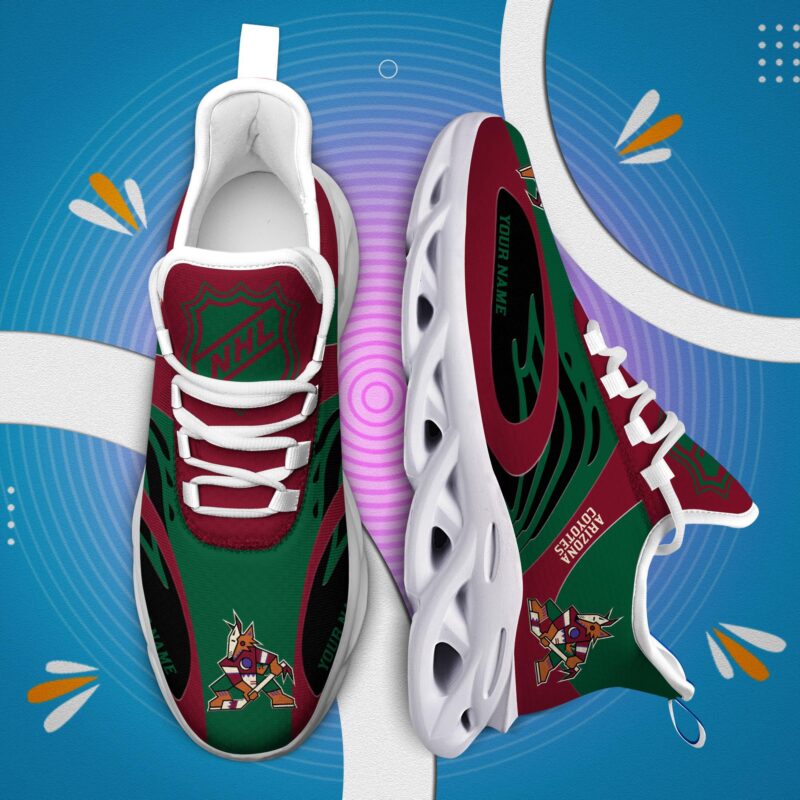 Arizona Coyotes-Clunky Max Soul Shoes v3