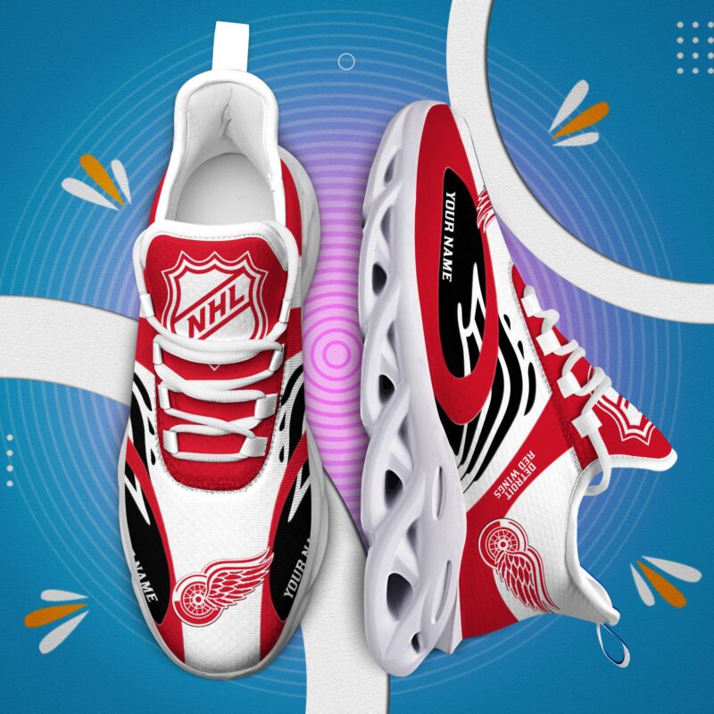 Detroit Red Wings-Clunky Max Soul Shoes v3