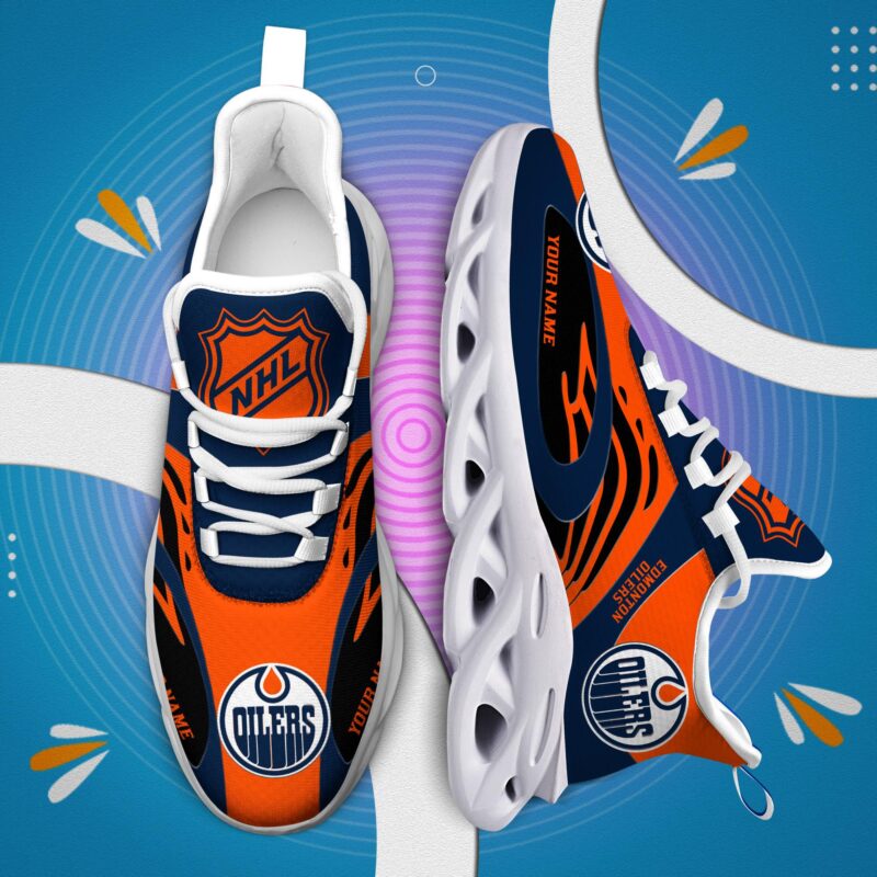 Edmonton Oilers-Clunky Max Soul Shoes v3