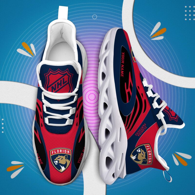 Florida Panthers-Clunky Max Soul Shoes v3